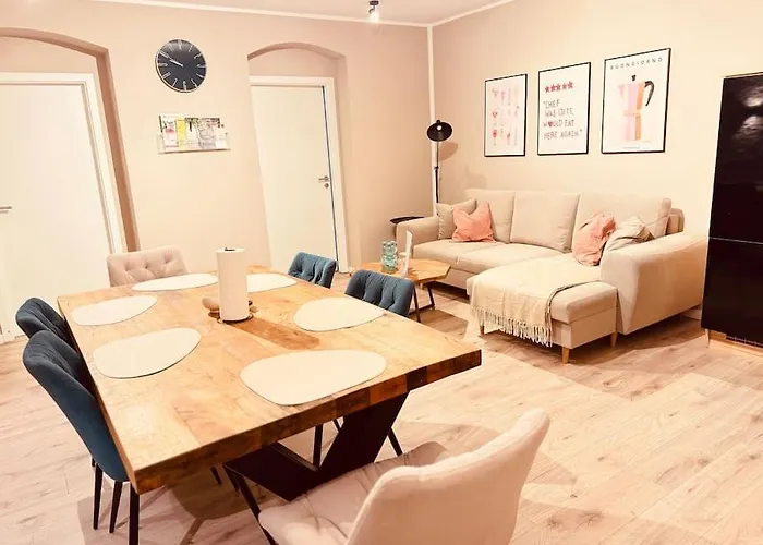 3 Raum City-Apartment - 5Min Zum Hbf Grupello-1