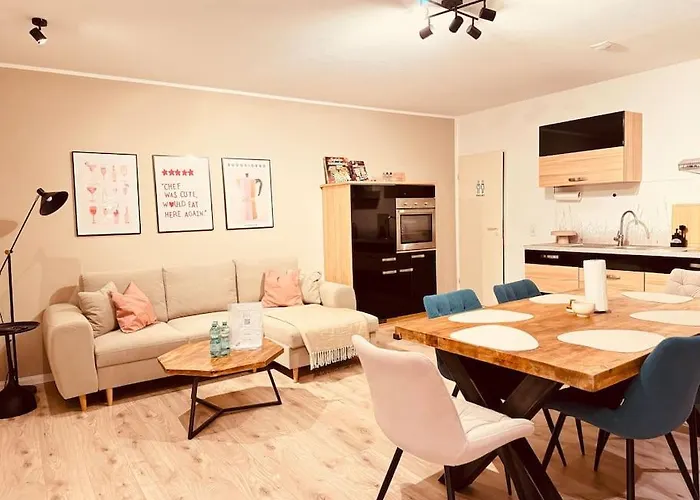 3 Raum City-Apartment - 5Min Zum Hbf Grupello-1